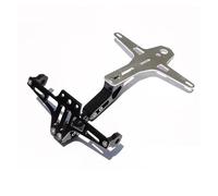 License Plate Bracket Motorbike Tail Tidy For Italjet For Dragster 200 / 250i / 125/400 License Plate Bracket Turn Signal Bracket Motorcycle License Plate Holder(Black)