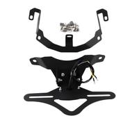 License Plate Bracket Motorcycle Accessories License Plate Holder Adjustable short tail license plate bracket For 800NK 2023-2024