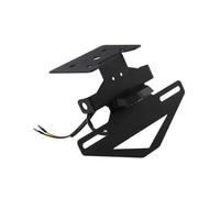 License Plate Bracket Motorcycle Accessories License Plate Holder Short Tail Bracket Black For SRK 921 800 GSR800