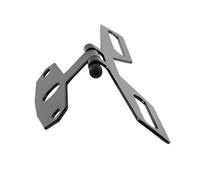 License Plate Bracket Motorcycle ATV Dirt Bike Tail Light Bracket Mount Tag Folding License Plate Tag Holder Replacement Upgrade Accessories