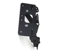 License Plate Bracket Motorcycle Centre Mount License Plate Bracket Holder Tail Tidy Compatible With For MT-09 For FZ09 2021-2023(Style A)