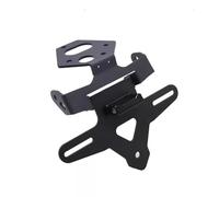 License Plate Bracket Motorcycle License Plate Holder Bracket Rear Tail Frame Compatible With Triumph For Street For Triple For 765R For 765RS 2017-2025