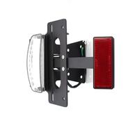 License Plate Bracket Motorcycle License Plate Holder Bracket Rear Tail Tidy For Eliminator Compatible With Suzuki For GSX-8S 2023 2024 2025(Clear)