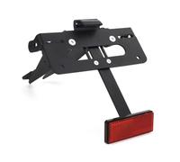 License Plate Bracket Motorcycle License Plate Holder Bracket Tail Tidy For Eliminator Compatible With Triumph For Speed For Triple For 1200RS 2021-2025(Style B)