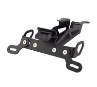 License Plate Bracket Motorcycle License Plate Rack Bracket Rear Holder Tail For Eliminator Replacement Compatible With For FJ-09 2016-2021
