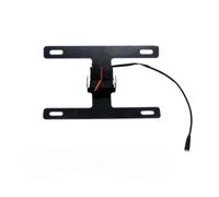 License Plate Bracket Motorcycle Number Plate Holder with 1 Touch Aluminum Alloy Folding License Frame for 675SR 450SR 800NK