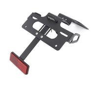 License Plate Bracket Motorcycle Rear License Plate Holder Bracket With Light Tail Tidy For Eliminator Compatible With For Z900RS 2018-2025(Style B)