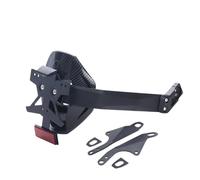 License Plate Bracket Motorcycle Rear Wheel Mudguard With License Plate Holder LED Light For CB650R CB 650 R 650R 2021 2022 2023
