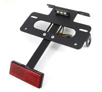 License Plate Bracket Number Plate Holder Bracket Rear Tail Tidy Motorcycle License Frame Compatible With Suzuki For Boulevard For M109R 2006-2022(Style B)