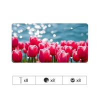 License Plate Frame Black Spring Tulips By The Shimmering Lake License Plate License Plate Frames Stitch License Plate Frame