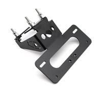 License Plate Frame For Kawasaki For Z900 2017-2024 For ZH2 2020-2025 Rear Tail Tidy Number License Plate Holr Motorcycle Fenr Eliminator Kit(Without reflector)