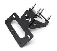 License Plate Frame For Kawasaki For Z900 2017-2024 Motorcycle Rear Tail Tidy Registration Plate Holder Fender Eliminator Number License Plate