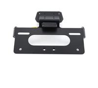 License Plate Frame For YZF-R125 R125 2019-2025 Motorcycle Rear Tail Tidy Fenr Eliminator Kit License Plate Holr(With Reflector)