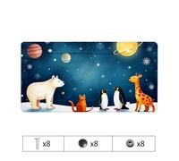 License Plate Frames Animals Gazing At The Stars And Planets License Plate Black Frames License Plate Frames Black
