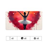 License Plate Frames Ballerina Embracing Love In Artistic Heart Scene License Plate Black Frames License Plate Frames Black