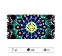 License Plate Frames Colorful Floral Mandala Pattern License Plate Audi License Plate Frame Chevy License Plate Frame