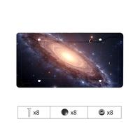 License Plate Frames Galactic Journey: Exploring The Universe License Plate Black Frames License Plate Frames Black