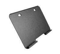 License Plate Frames - Heavy Duty Rustproof Protective Black Holder, Waterproof License Plate Accessory, Outdoor Adventure Riding Gear, Night Driving Cycling Scooter Vehicle Frame, Car Truck Bike