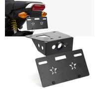 License Plate Frames Holder Replacement for GROM MSX125 MSX 125 2022 2023 2024 Motorcycle Tail Tidy Fender Eliminator Registration Bracket Mount 2024 Grom, Compatible with OEM/Stock Turn Signal