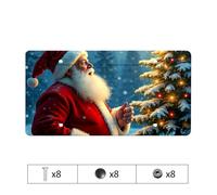 License Plate Frames Santa'S Magical Christmas Night License Plate Audi License Plate Frame Chevy License Plate Frame