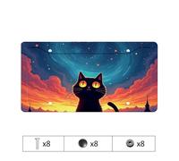 License Plate Frames Starry Night With A Black Cat License Plate Audi License Plate Frame Chevy License Plate Frame