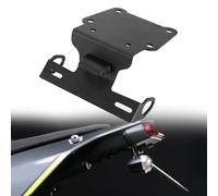 License Plate Holder Bracket For YAMAHA Tenere 700 RALLY 2019 2020 2021 2022 2023 Motorcycle Tail Tidy Fender Eliminator With Light