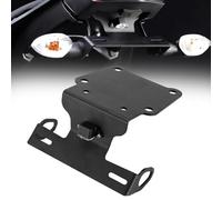 License Plate Holder Bracket For YAMAHA TENERE 700 World Raid 2022-2023 Motorcycle Tail Tidy Fender Eliminator With Light