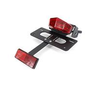 License Plate Holder Bracket Rear Tail Tidy Fender Eliminator Compatible With Suzuki DRZ400 DRZ400E DRZ400S DR-Z400S DRZ400SM 2005-2021(A)