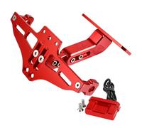 License Plate Holder Compatible With For YZ450F For YZ250 For YZ450FX Motorcycle License Registration Plate Bracket Motorbike Tail Tidy License Plate Bracket Holder