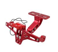 License Plate Holder Compatible With Suzuki For DL650 For DL1000 For V-STROM Motorcycle License Registration Plate Bracket Motorbike Rear License Plate Holder Bracket