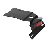 License Plate Holder F&ender Eliminator Rear Tail Tidy LED Brake Lights And Turn Signals For KLR650 2022-2024 KLR 650 23
