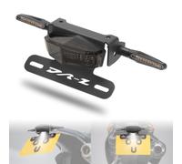 License Plate Holder Fender Eliminator Rear Tail Tidy LED Brake Lights Turn Signal For Suzuki DRZ400 S/SM DR-Z (Smoke)