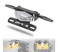 License Plate Holder Fender Eliminator Rear Tail Tidy LED Brake Lights Turn Signal For Suzuki DRZ400 S/SM DR-Z (Clear)