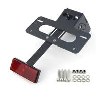 License Plate Holder For Ninja650 ABS 2017 2018 2019 2020 2021 2022 2023 2024 Motorbike Rear Tail Tidy License Plate Frame Holder Bracket Motorcycle Registration Plate Holder