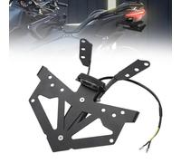 License Plate Holder For T-MAX 560 For TECH MAX Rear License Plate Holder Bracket With Light Tail Fender Eliminator Kit For TMAX560 For T-MAX560 2022-2024