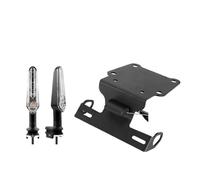 License Plate Holder For Ya&maha For Tenere 700 World Raid XTZ700 RALLY T7 2019-2025 Motorcycle Eliminator LED Light Numbers Plates