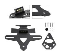 License Plate Holder Frame Bracket Compatible With Street Triple 765 R RS 2020 2021 2022 2023 2024 2025