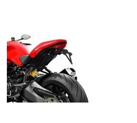 License Plate Holder Heckumbau Ducati Monster 797 821 1200 S Adjustable Tail