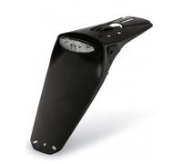 License Plate Holder LED 30° Number Rear Light Enduro Cross Sumo Black