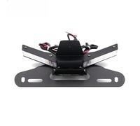 License Plate Holder License Plate Light Holder Motorcycle Short Tail Bracket Accessory Compatible With Ducati For Panigale For V4 2018-2021