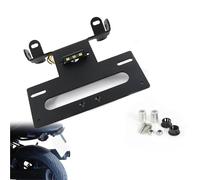 License Plate Holder Moto Accessories Rear Tail License Plate Holder Bracket For Ducati Monster S2R /S2R 800 2002-2008 2007 2006 2005 2004
