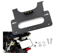 License Plate Holder Moto Accessories Rear Tail Tidy License Plate Holder Bracket For Suzuki GSX-R 1000 GSXR1000 2005 2006 2007 2008 K5 K7