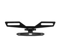 License Plate Holder Motorcycle License Plate Bracket Taillight Fixed Folding Number Plate Frame Holder Light Mount Motorbike Parts