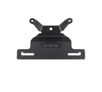 License Plate Holder Motorcycle Tail Tidy Fender Eliminator For Harley For Fat Boy FLFB 107 2018-2020 FLFBS 114 2018-2024 Registration Plate Holder(Type B)