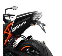 License Plate Holder Rear Conversion KTM 125 390 Duke Adjustable Tail Tidy