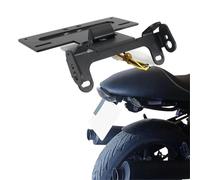 License Plate Holder Rear Tail License Plate Holder Bracket For Ducati Monster S2R 1000 /S4R 2005-2008 2007 2006 Moto Accessories