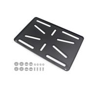 License Plate Holder Universal Motorcycles Fixed Folded License Plates Holder Support De Plaque Moto Modified