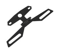 License Plate Holder Universal Motorcycles License Plate Bracket Taillight Fixed Folding Number Plate Frame Holder Light Mount Motorbike Parts