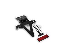 License Plate Holder Universal Short Rear Conversion Type 2 Complete