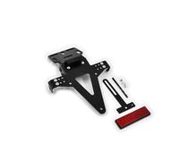 License Plate Holder Universal Short Rear Conversion Type 2 Complete